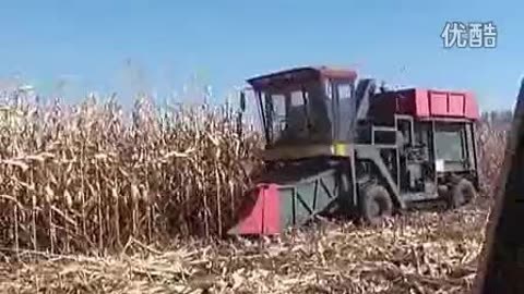 新型收割机,与时俱进,收获自信与成就的力量之源
