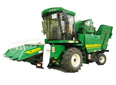 新型收割机,与时俱进,收获自信与成就的力量之源