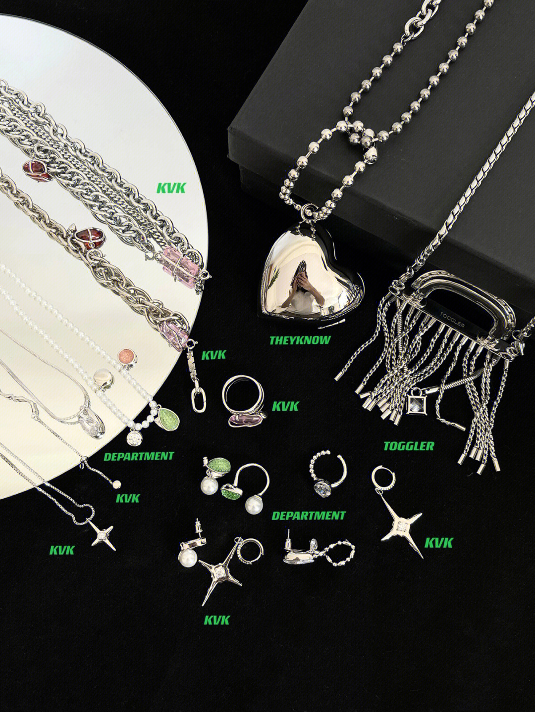 时尚饰品新款大盘点，魅力与自信的源泉，展现多变风采