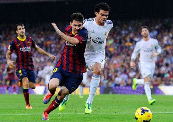 巴萨与皇马,铸就传奇的经典对决之夜