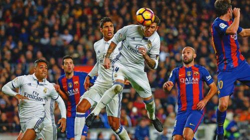 巴萨与皇马,铸就传奇的经典对决之夜