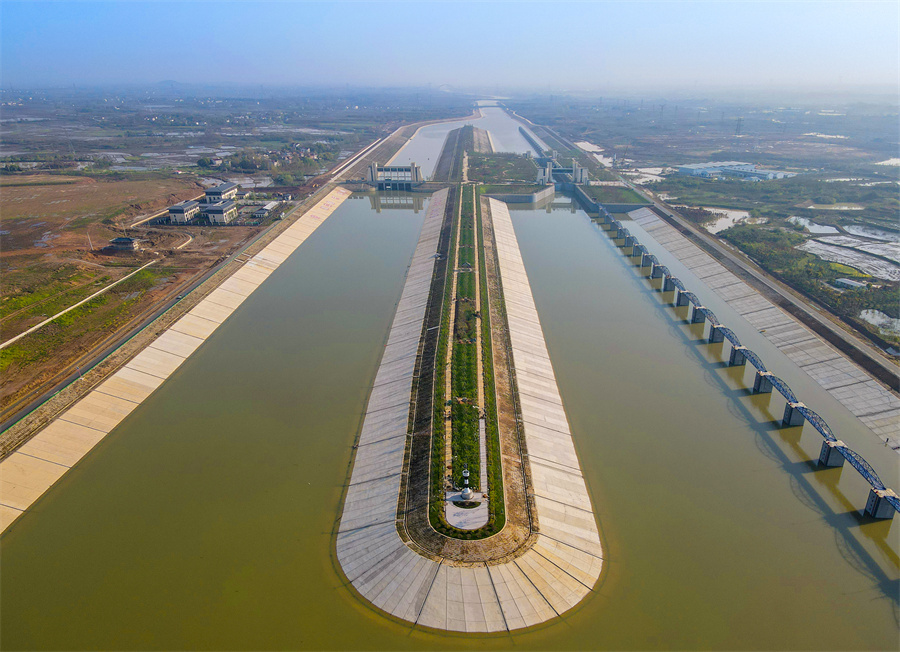 庐江引江济淮工程最新进展，观点分析及其区域影响