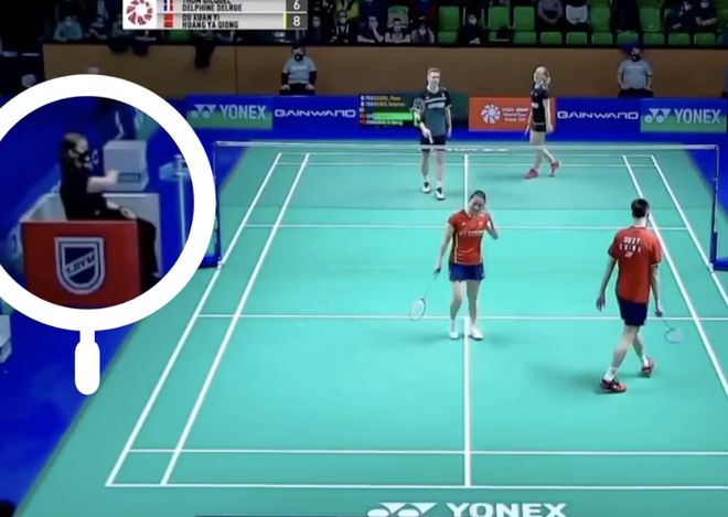 揭秘，哪个比赛项目使用裁判最多？