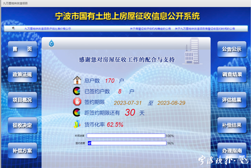 宁波征收资讯更新深度解析,影响及观点阐述
