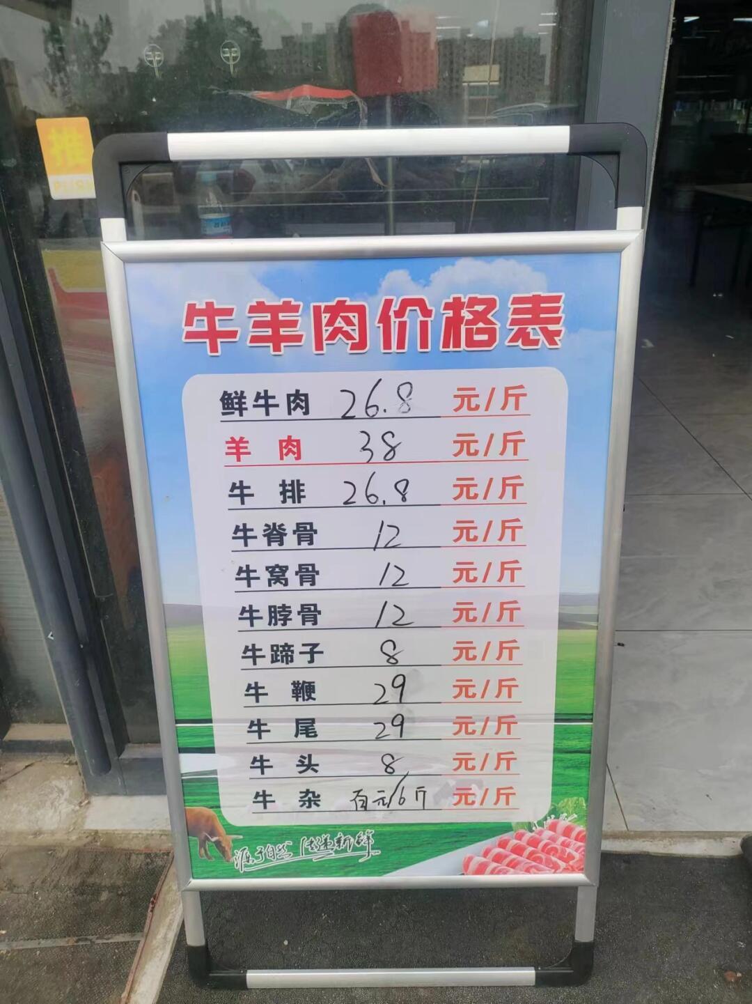 牛肉价格的奇妙探秘之旅