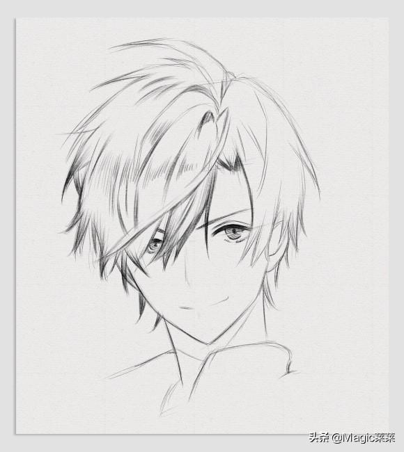 动漫人物男生图片，日常小趣事与友情的力量的展现