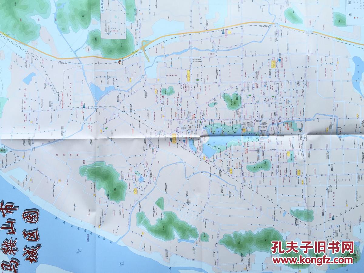 马鞍山市区最新地图，科技驱动城市变革，探索无限未来