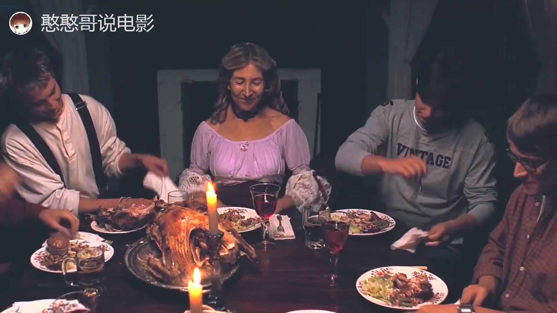 肉屋电影,自然美景的心灵之旅之旅