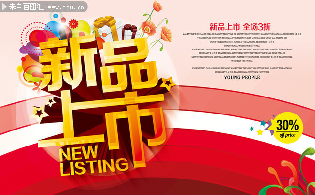 新品上市促销海报,变化的力量,自信与成就感的源泉,引领潮流新纪元