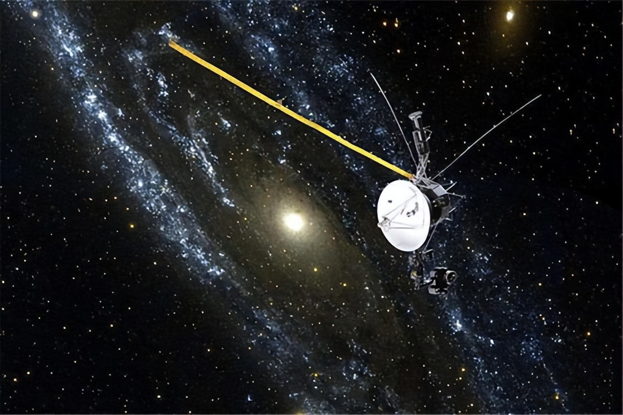旅行者二号星际日常更新,跨越宇宙的温馨旅程最新动态