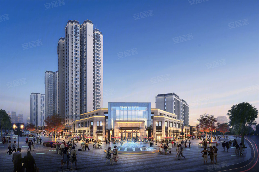 大竹天誉城最新动态，邻里温情日常揭秘