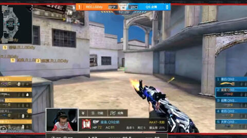 热血沸腾的电竞盛宴,枪战王者职业比赛视频回顾与赏析