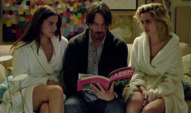 电影敲敲门,电影敲敲门,揭示现实与人性的深度对话