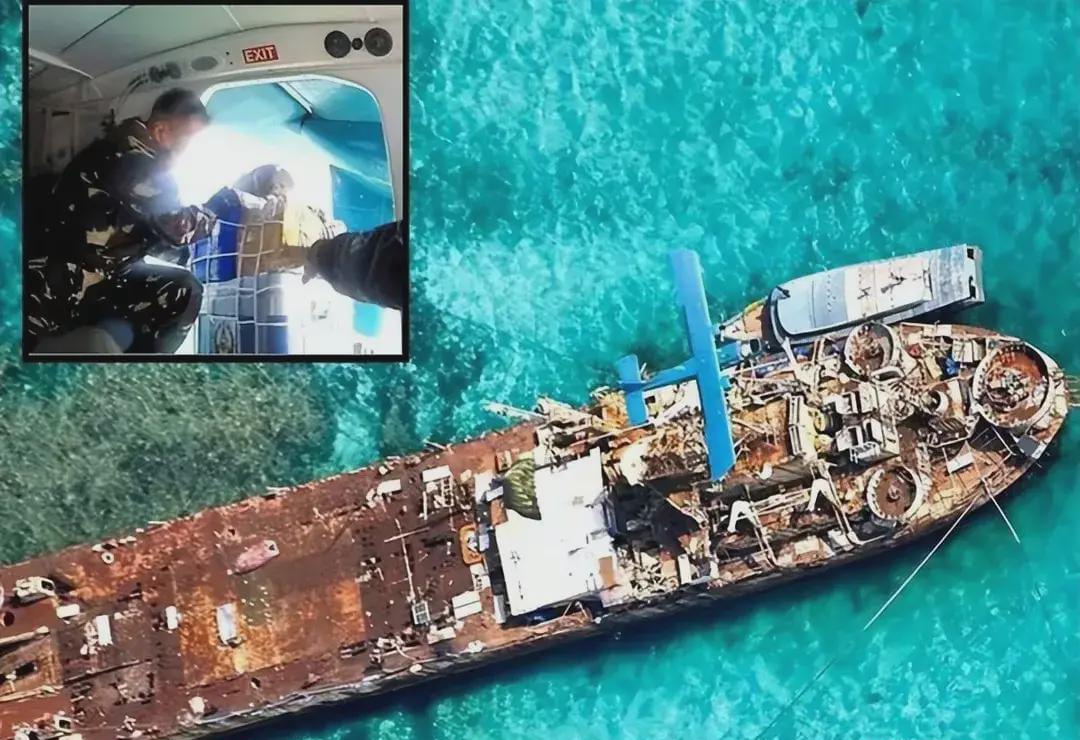 仁爱礁破船已顺利拖走——最新消息与励志记录