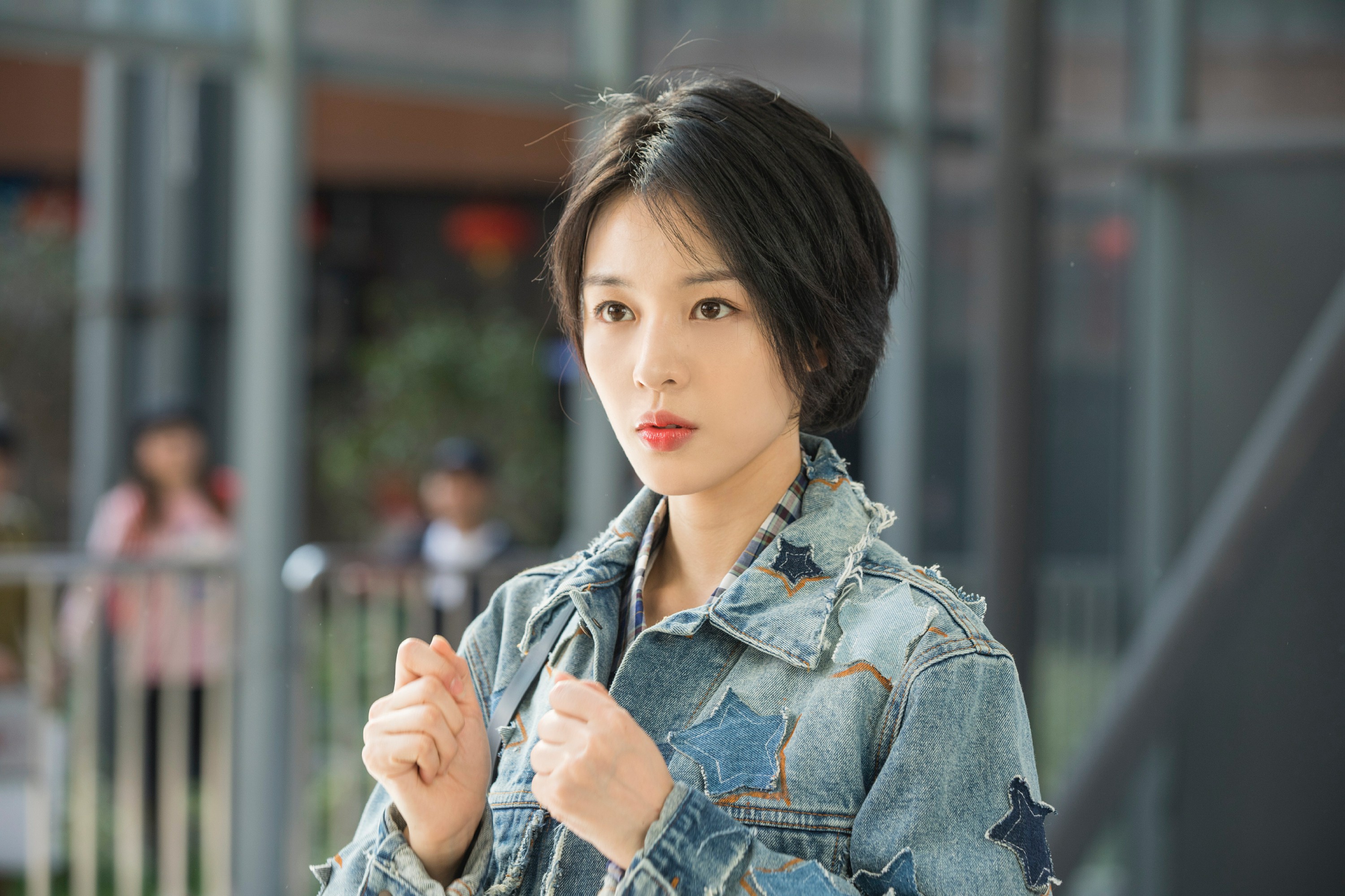 马粟演员的温馨日常点滴