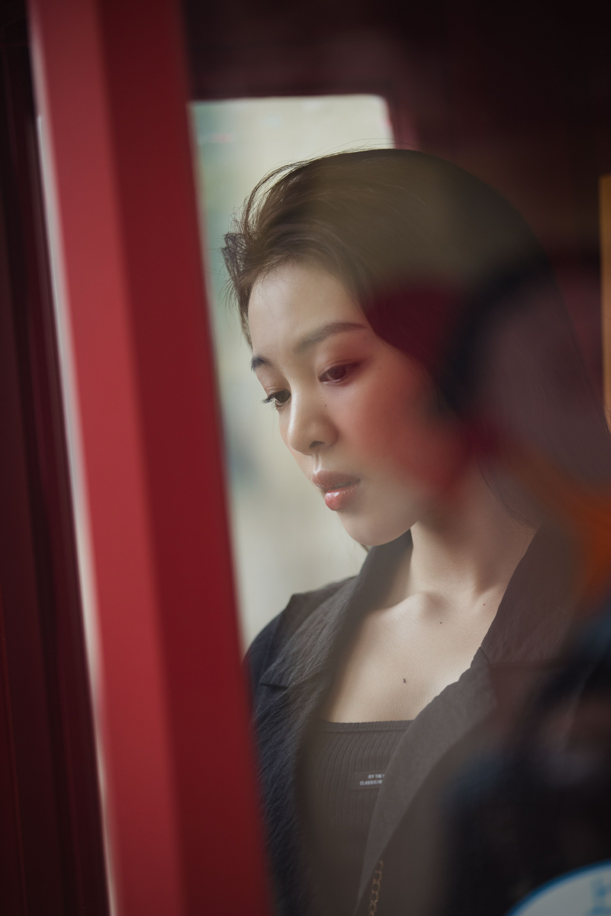 马粟演员的温馨日常点滴