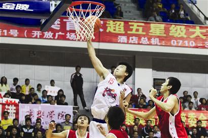 温馨投篮大赛,技艺与情感的较量