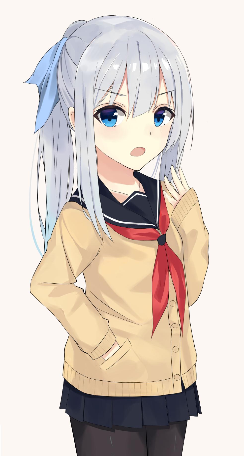 鱼与动漫，水下世界的温馨日常