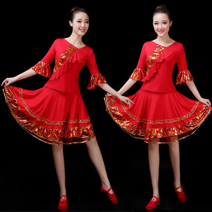 最新广场舞服饰，舞动时尚与文化的完美融合