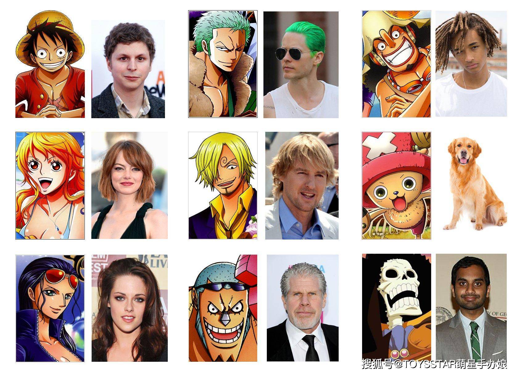 海贼王演员，热血演绎传奇人生之路