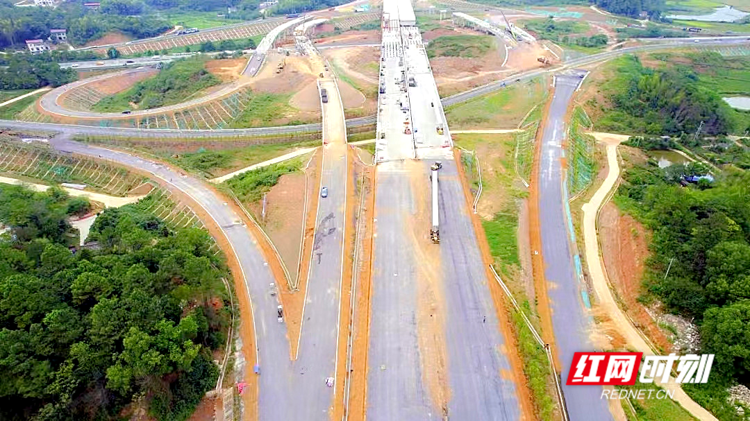 醴娄高速建设进展、最新动态与未来展望
