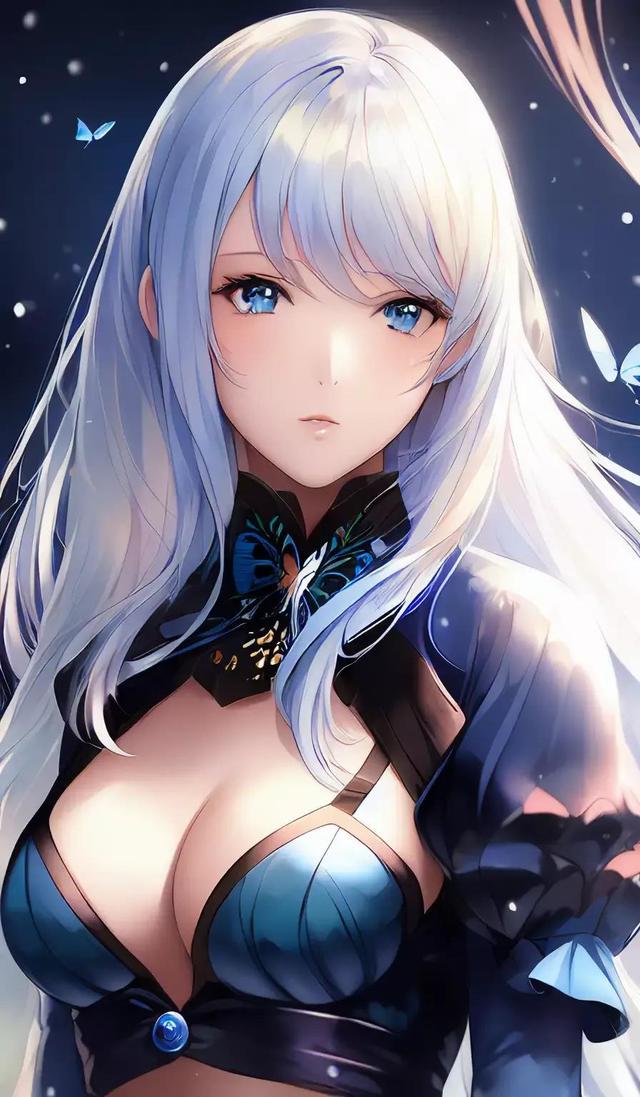 时代背景下的性感动漫壁纸，独特风景的展现