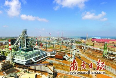湛江钢铁项目最新进展与环保探索之旅