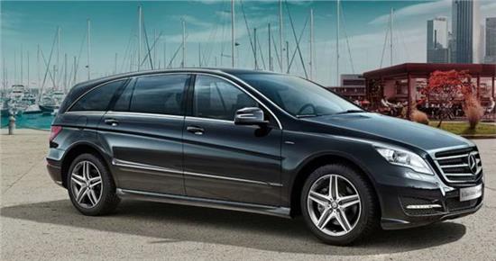 奔驰R级2025款,与自然美景的绝妙相遇,心灵旅行启程新篇章