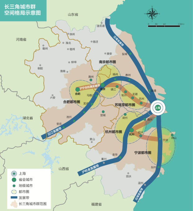 长三角区域发展新规划，破浪前行的时代机遇