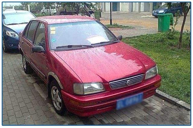 最新夏利车型揭秘,小巷中的隐藏之宝