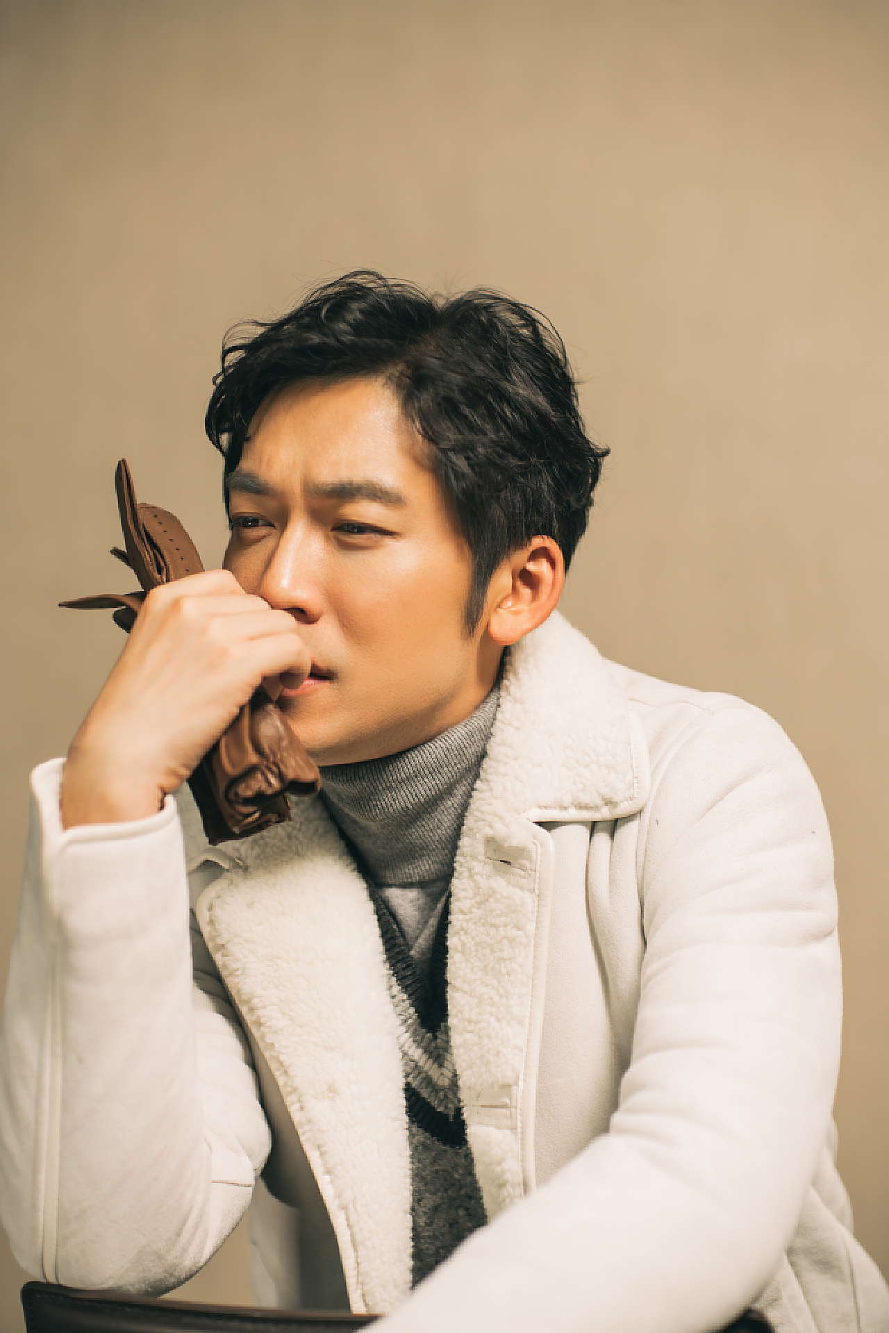 张博,演员的日常与友情的温馨纽带