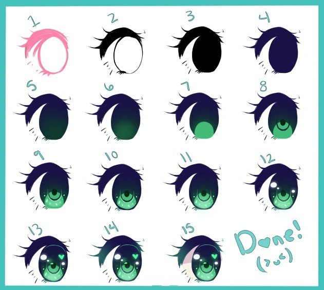 动漫Q版眼睛,小巷宝藏店铺的探秘