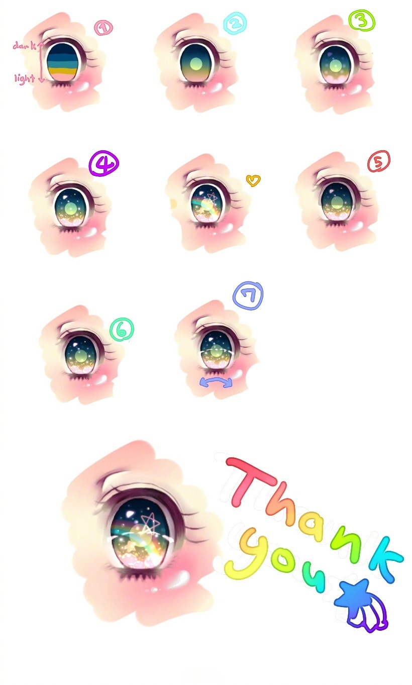 动漫Q版眼睛,小巷宝藏店铺的探秘