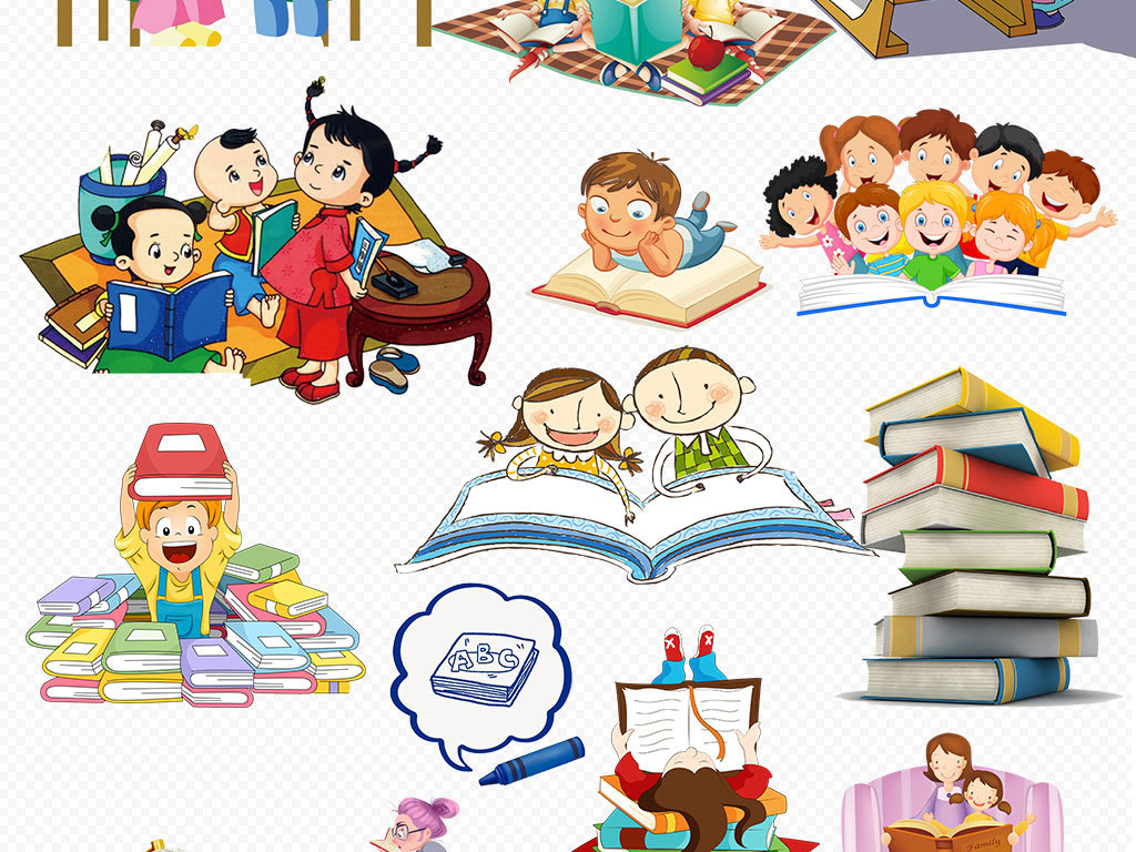 小红书分享，读书动漫图片欣赏