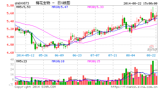 梅花生物股票行情走势深度解析及预测分析