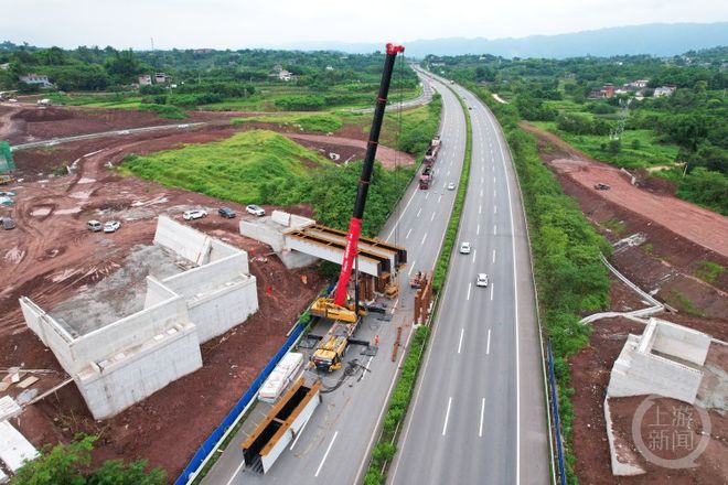 合璧津高速建设进展及未来展望，最新动态揭秘！