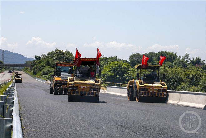 合璧津高速建设进展及未来展望,最新动态揭秘!