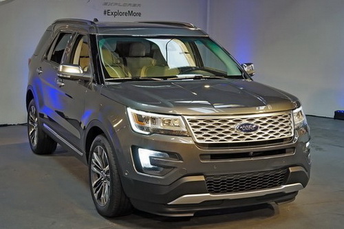 福特最新SUV车型，小巷中的隐藏之宝探索