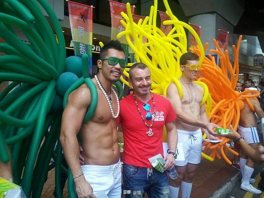 香港最新同志活动，多元视角下的观点碰撞与碰撞交流