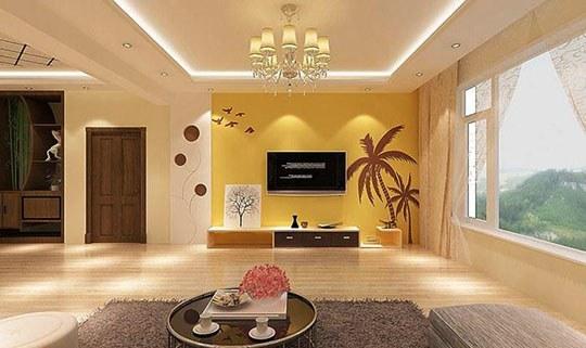 硅藻泥电视效果图，小巷深处的艺术探秘之旅展示标题，硅藻泥电视墙效果图，小巷深处的艺术之旅惊艳呈现！