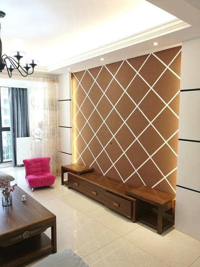 硅藻泥电视效果图,小巷深处的艺术探秘之旅展示标题,硅藻泥电视墙效果图,小巷深处的艺术之旅惊艳呈现!