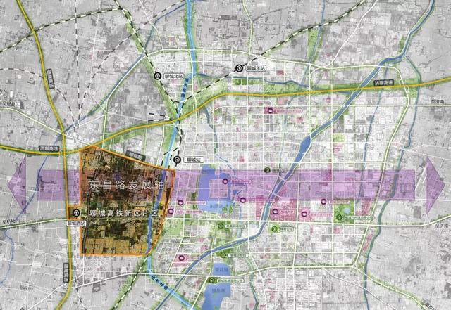 聊城最新规划，科技引领未来，智慧城市蓝图揭晓