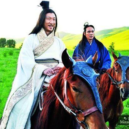 孙膑与庞涓,兵法传奇的高科技重生之旅