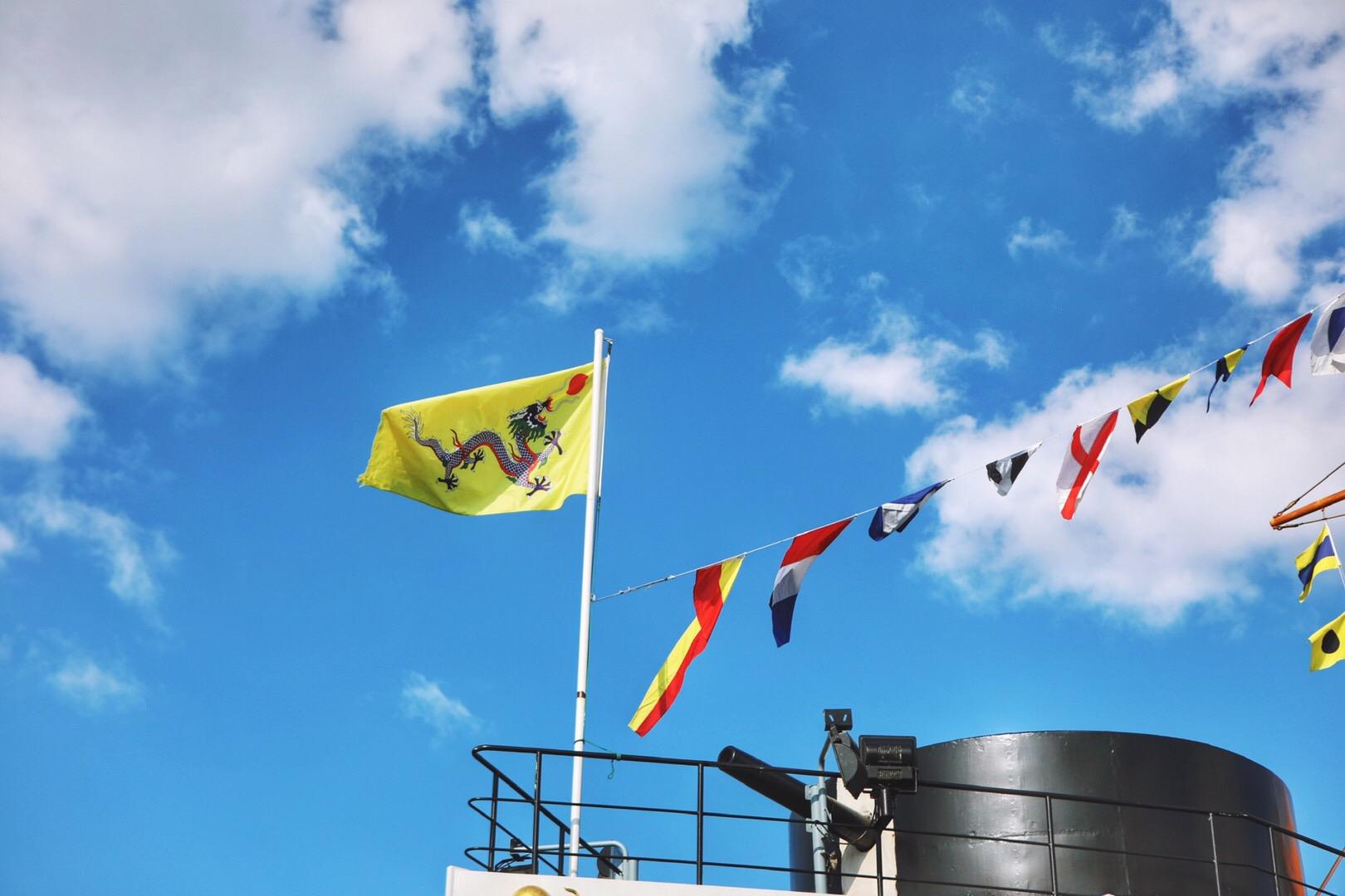 中日海军动态,探索自然美景的航行之旅