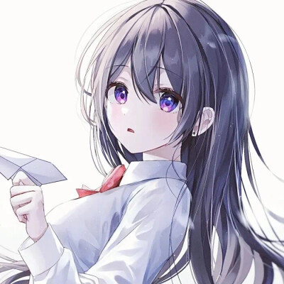 动漫二次元女生图片，独特的视觉盛宴