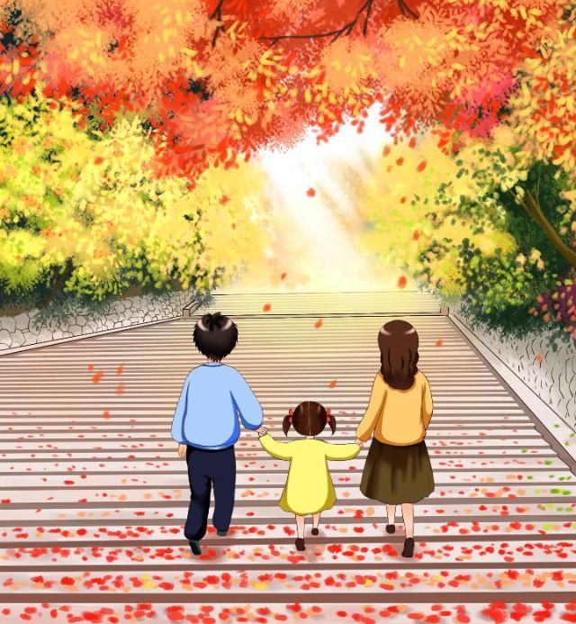 动漫壁纸横屏，温馨日常故事的展开