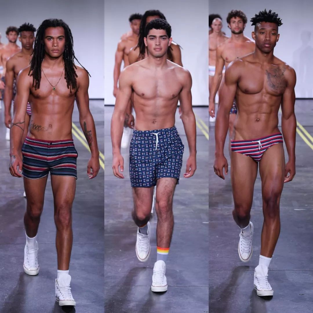 夏日最炫潮流指南,男模泳装最新展示!