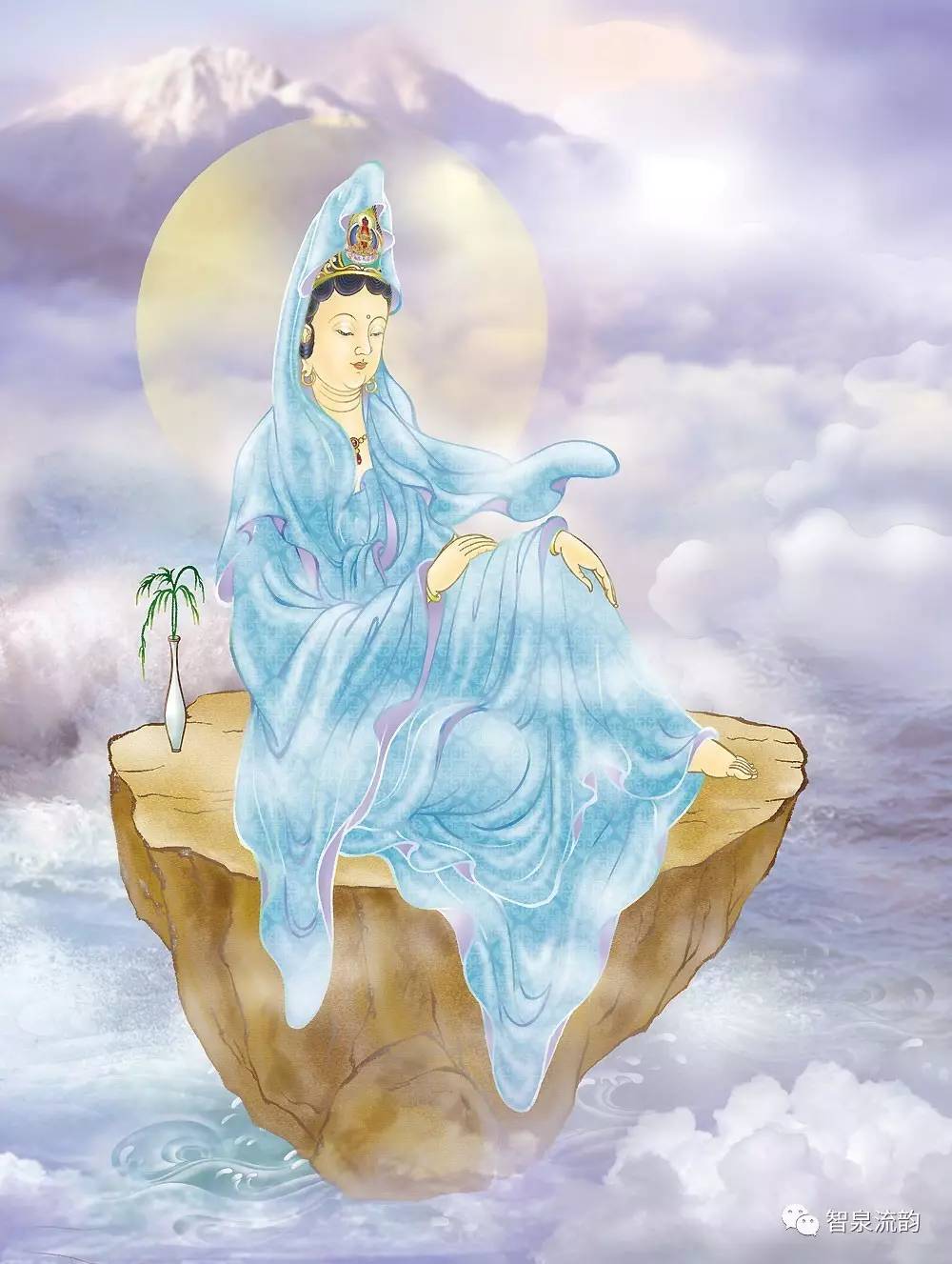 最新菩萨图片，神秘庄严的艺术珍藏?