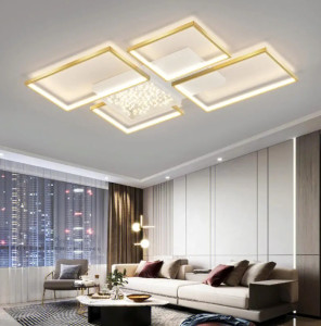 探索现代家居照明趋势，客厅灯最新款式与照明方案