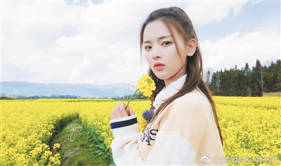 村花最新风采,自信绽放与学习力量闪耀